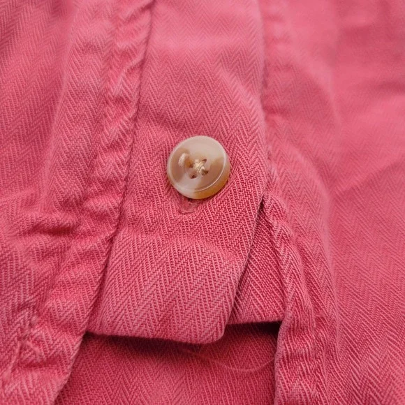 ALRT'D STATE Red Briar Button Back Tank Size Small - Picture 6 of 14